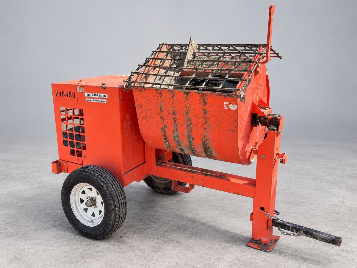 Mortar mixer