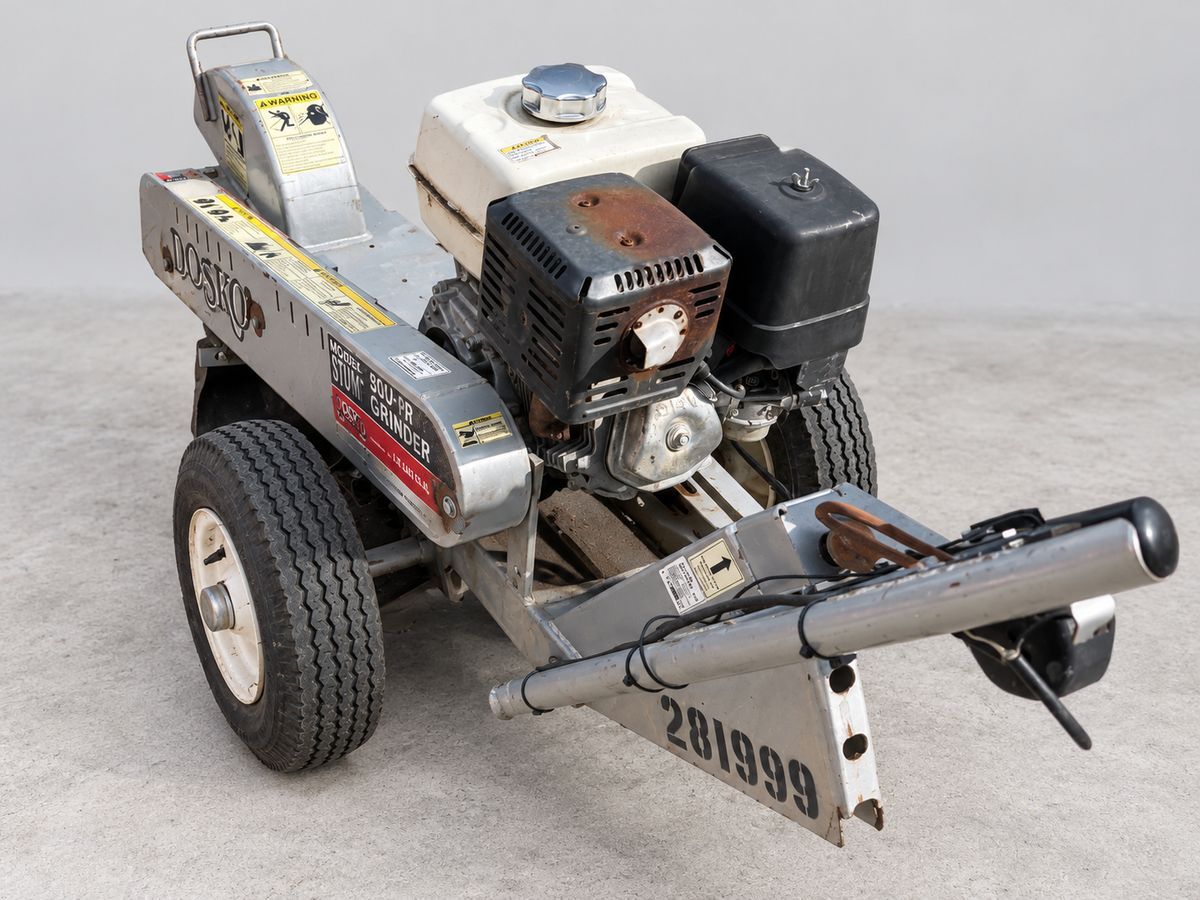 Stump grinder