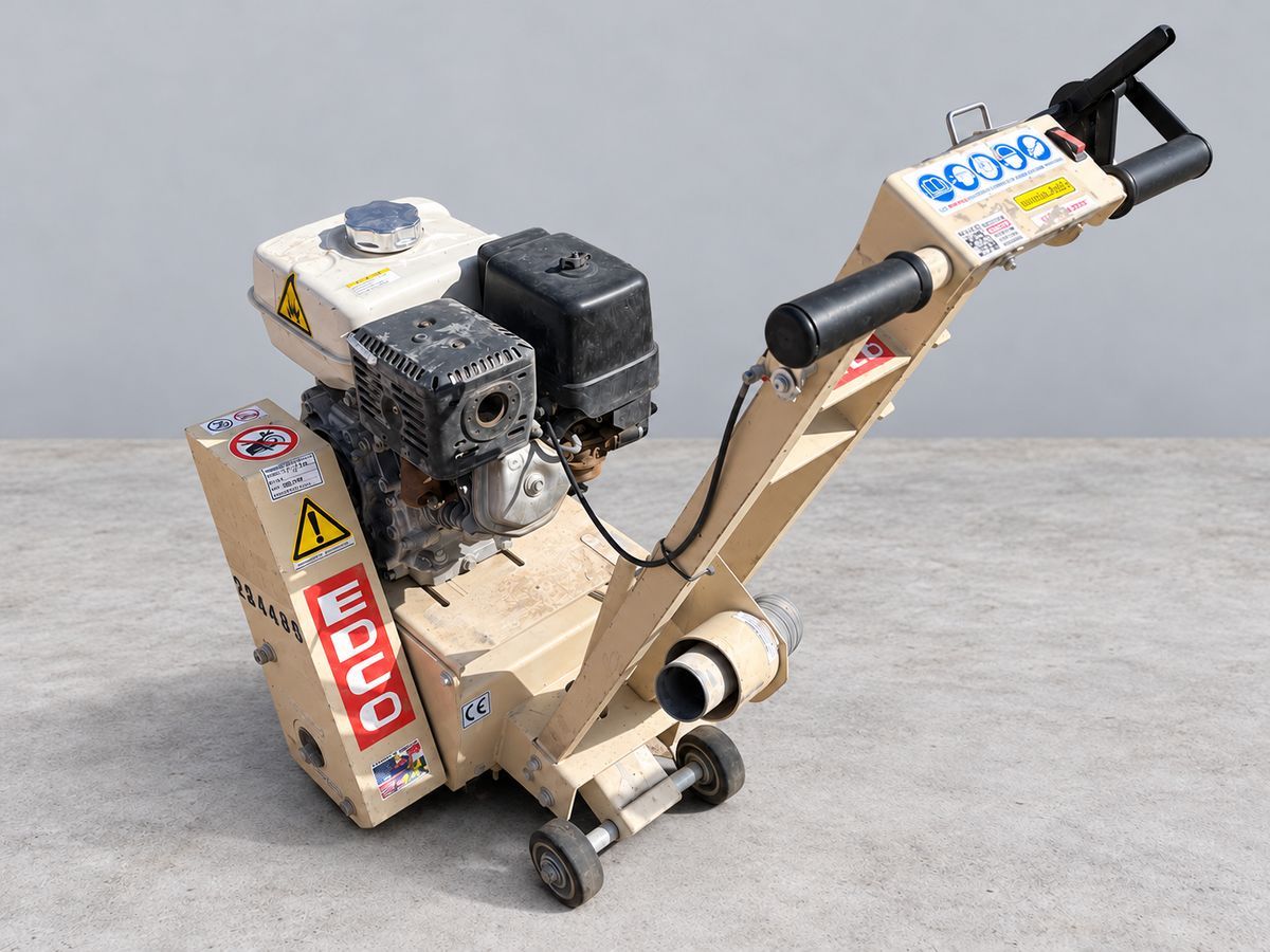 Concrete & asphalt planer