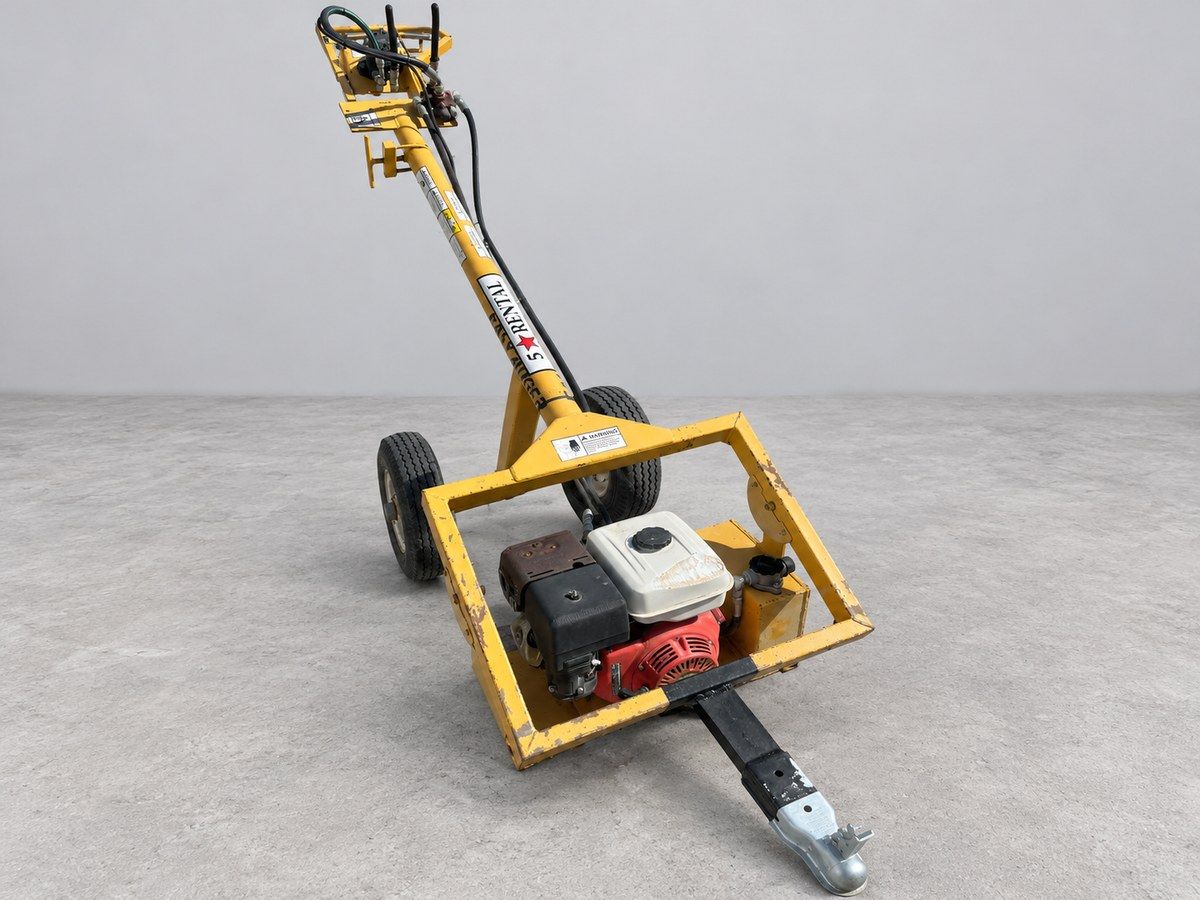 Posthole digger