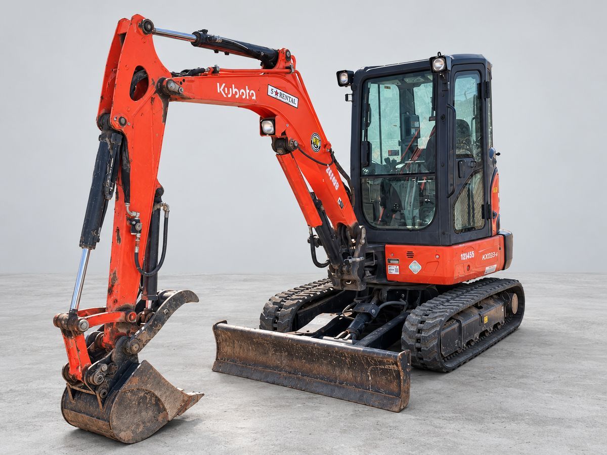 Mini excavator