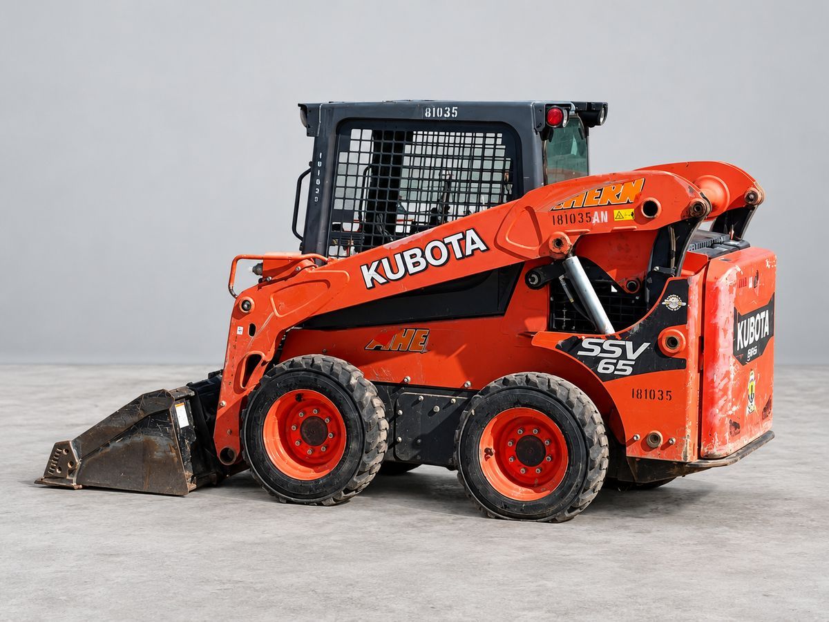 Wheeled skid steer